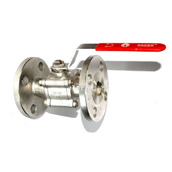 SS Ball Valve Flanged End IC Forged Investment Casting Three Piece CF 8M  Stainless Steel 316.
